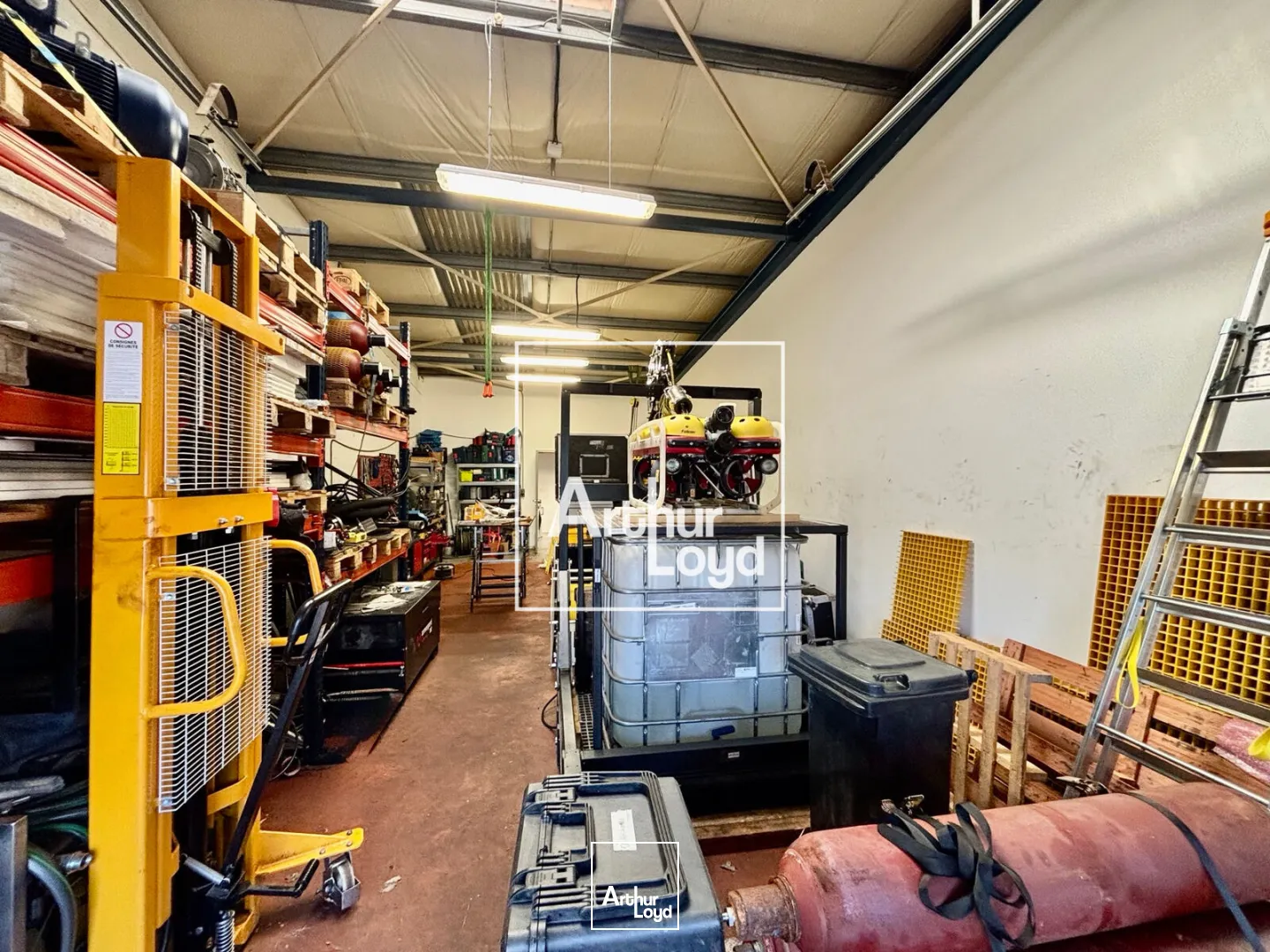 Locaux d'activité & Entrepôts - Location - MONTPELLIER - 34000 - 145-295 - 7749447