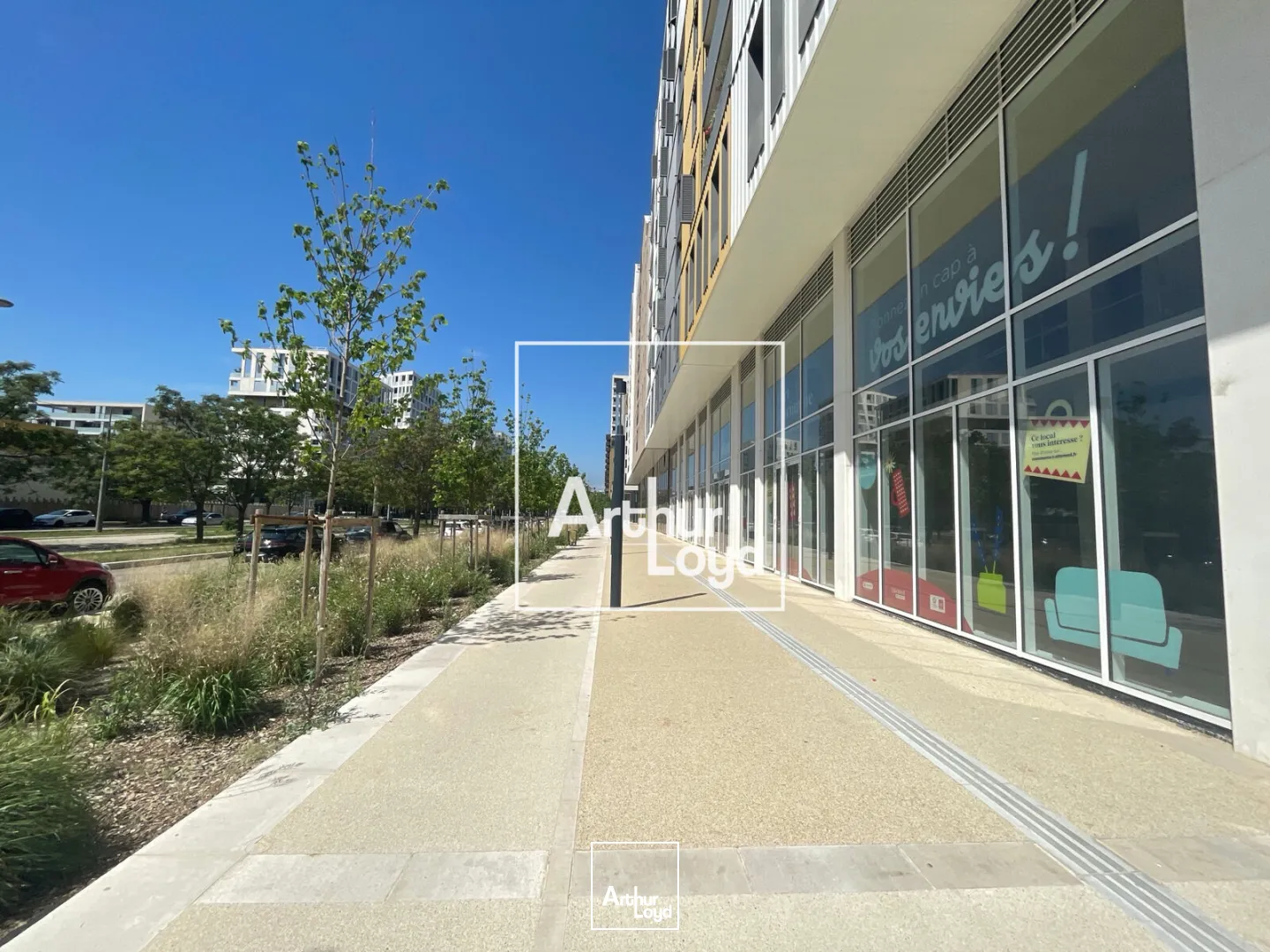 Locaux commerciaux - Location - MONTPELLIER - 34000 - 826-826 - 7749472