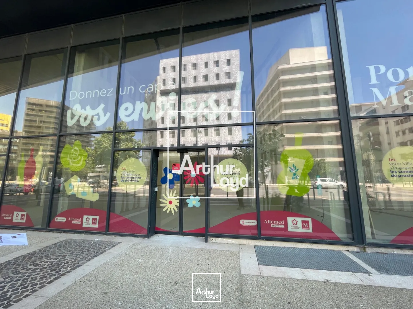 Locaux commerciaux - Location - MONTPELLIER - 34000 - 826-826 - 7749470