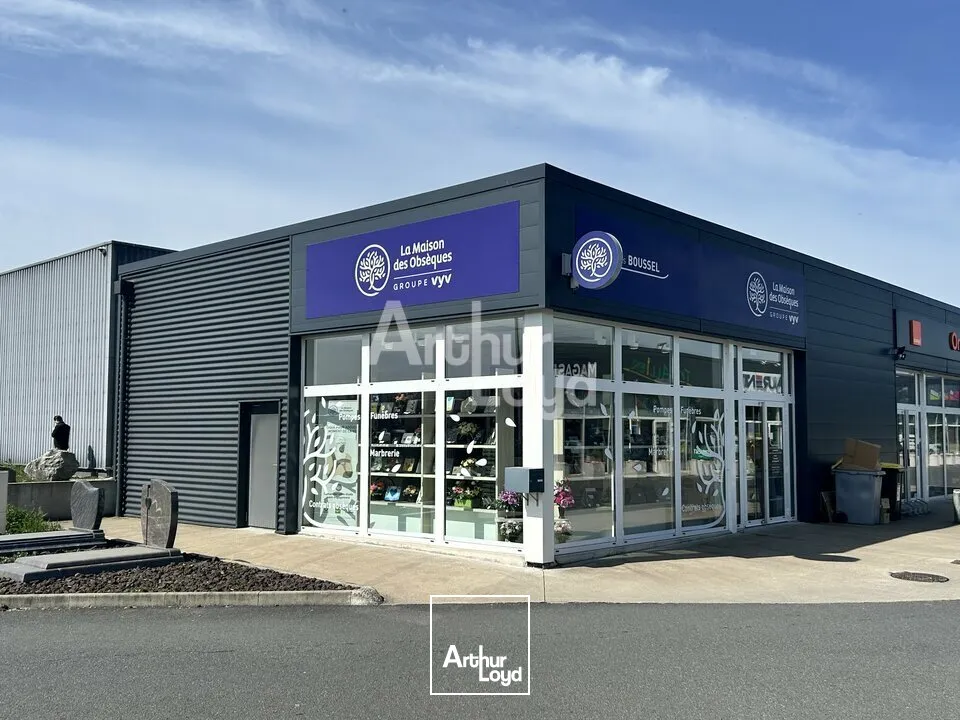 Locaux commerciaux - Location - SAINT-POURCAIN-SUR-SIOULE - 03500 - 80-80 - 7749532