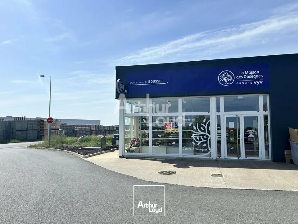 Locaux commerciaux - Location - SAINT-POURCAIN-SUR-SIOULE - 03500 - 80-80 - 7749533
