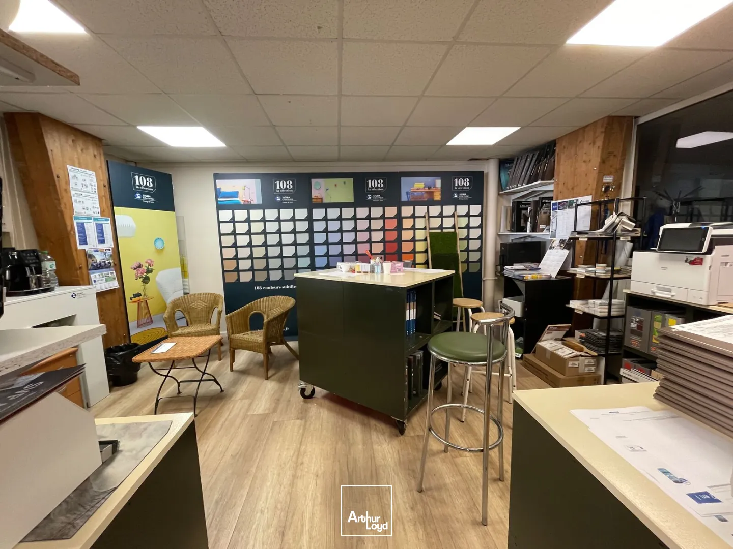 Locaux d'activité & Entrepôts - Location - EVREUX - 27000 - 400-400 - 7749557