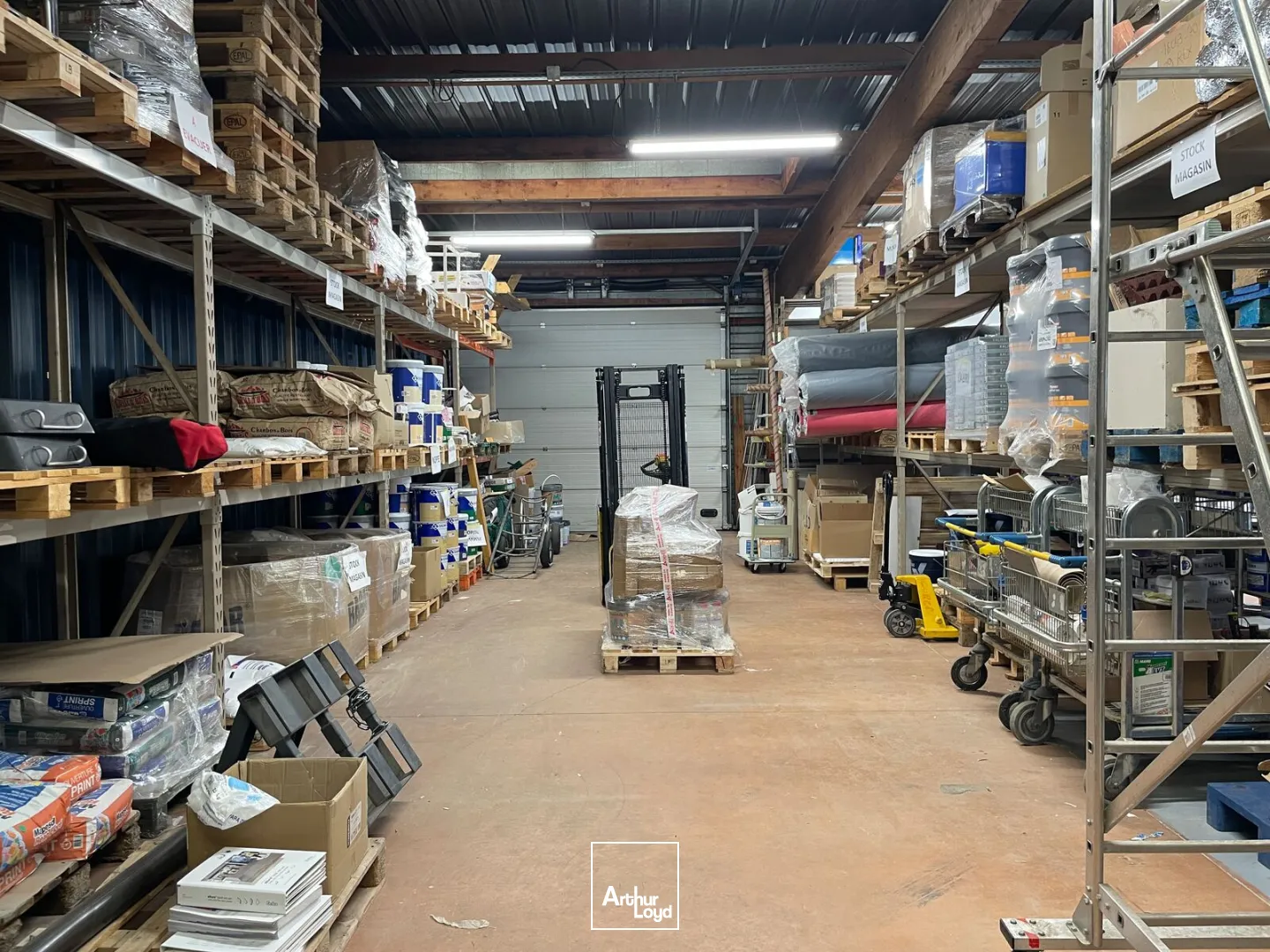 Locaux d'activité & Entrepôts - Location - EVREUX - 27000 - 400-400 - 7749559