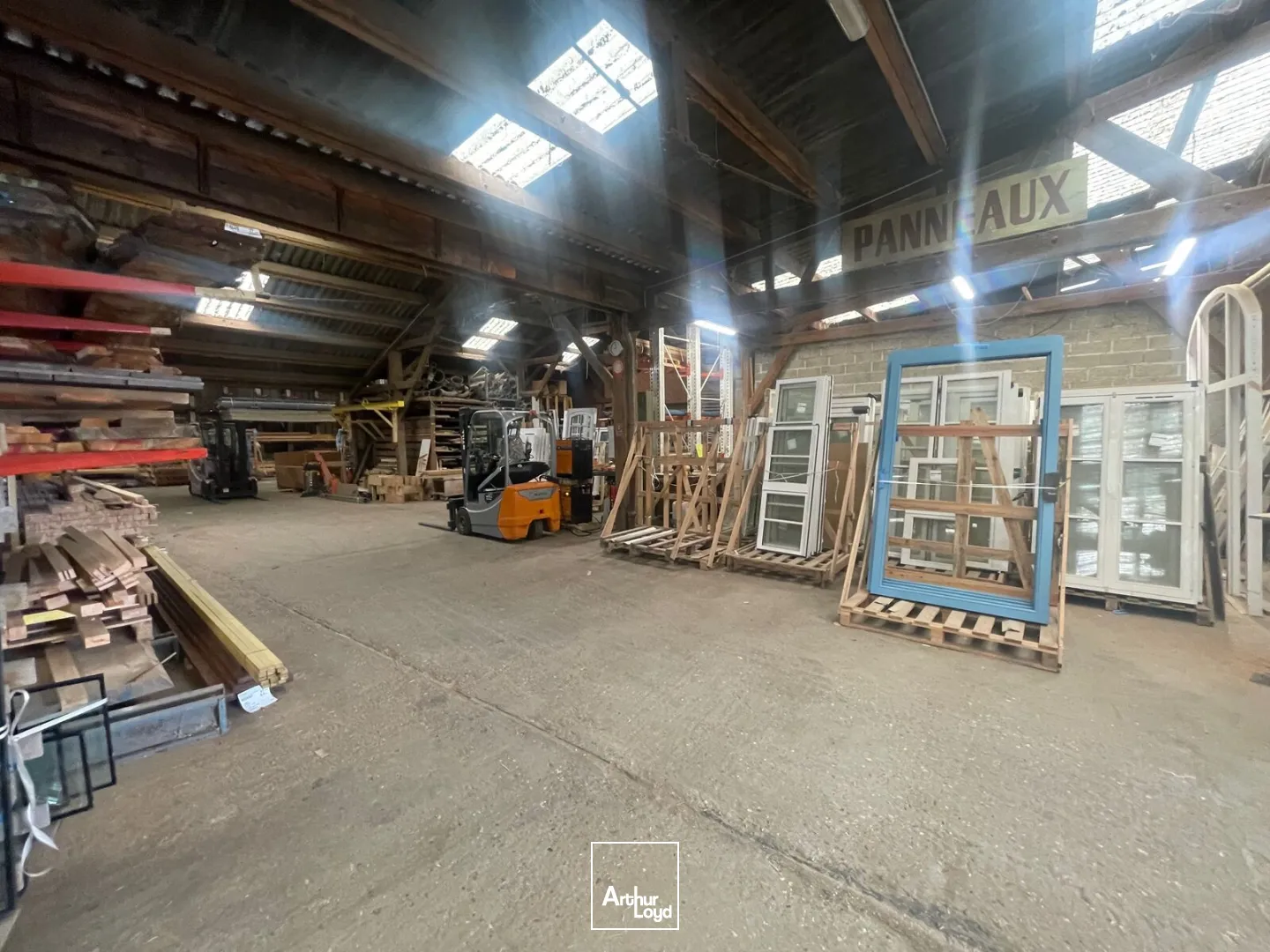 Locaux d'activité & Entrepôts - Vente - CRIQUEBEUF SUR SEINE - 27340 - 791-791 - 7749565