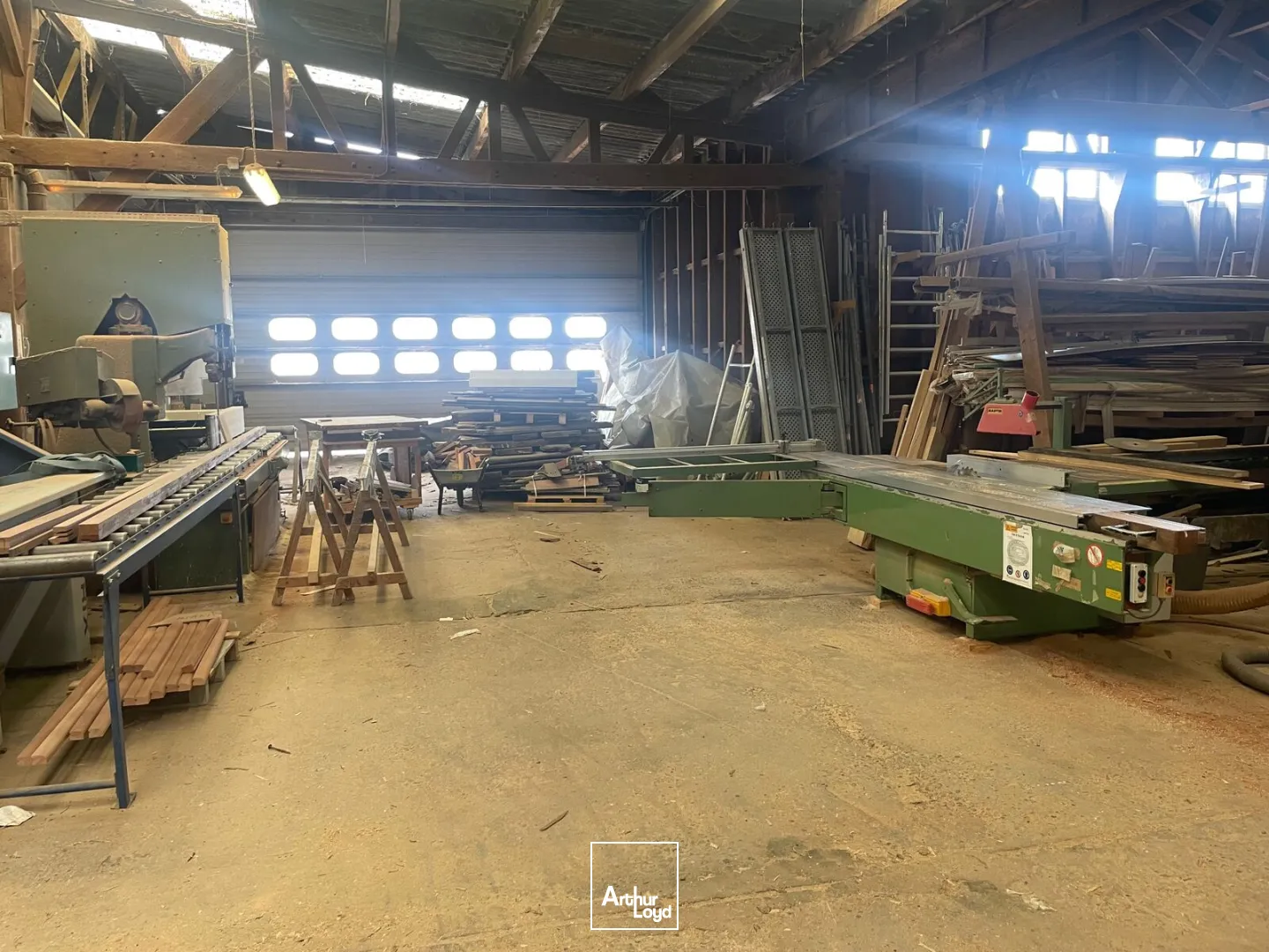 Locaux d'activité & Entrepôts - Vente - CRIQUEBEUF SUR SEINE - 27340 - 791-791 - 7749566
