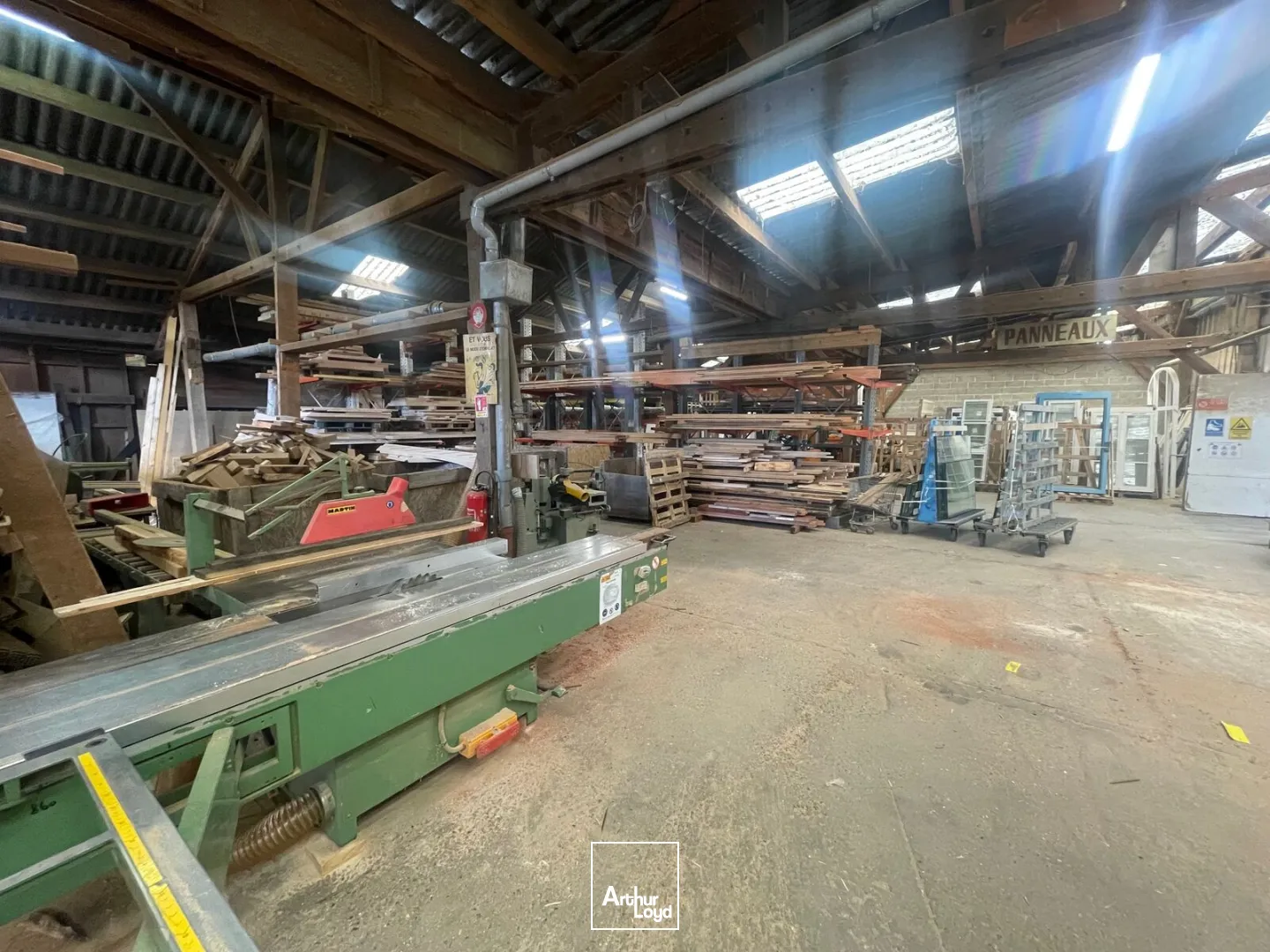 Locaux d'activité & Entrepôts - Vente - CRIQUEBEUF SUR SEINE - 27340 - 791-791 - 7749567