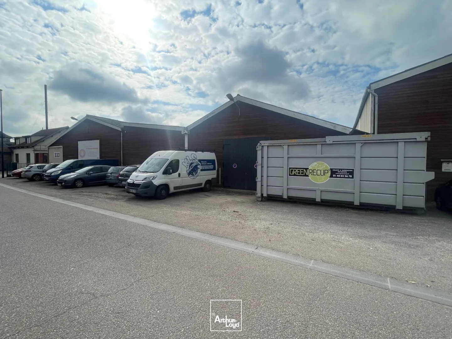 Locaux d'activité & Entrepôts - Vente - CRIQUEBEUF SUR SEINE - 27340 - 791-791 - 7749571