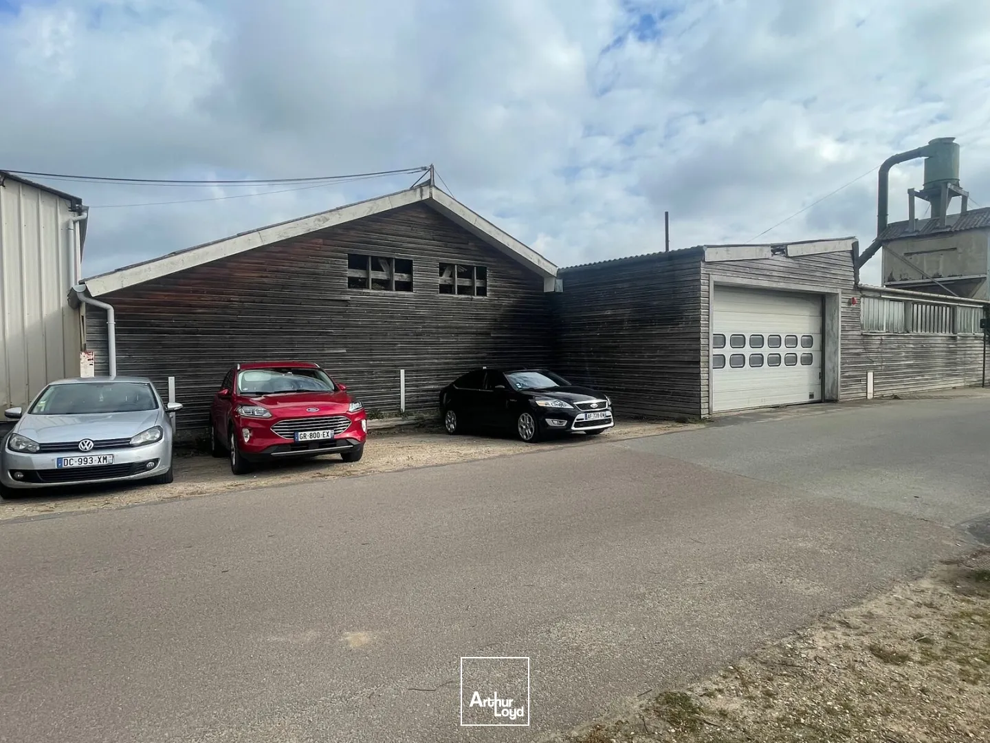 Locaux d'activité & Entrepôts - Vente - CRIQUEBEUF SUR SEINE - 27340 - 791-791 - 7749564