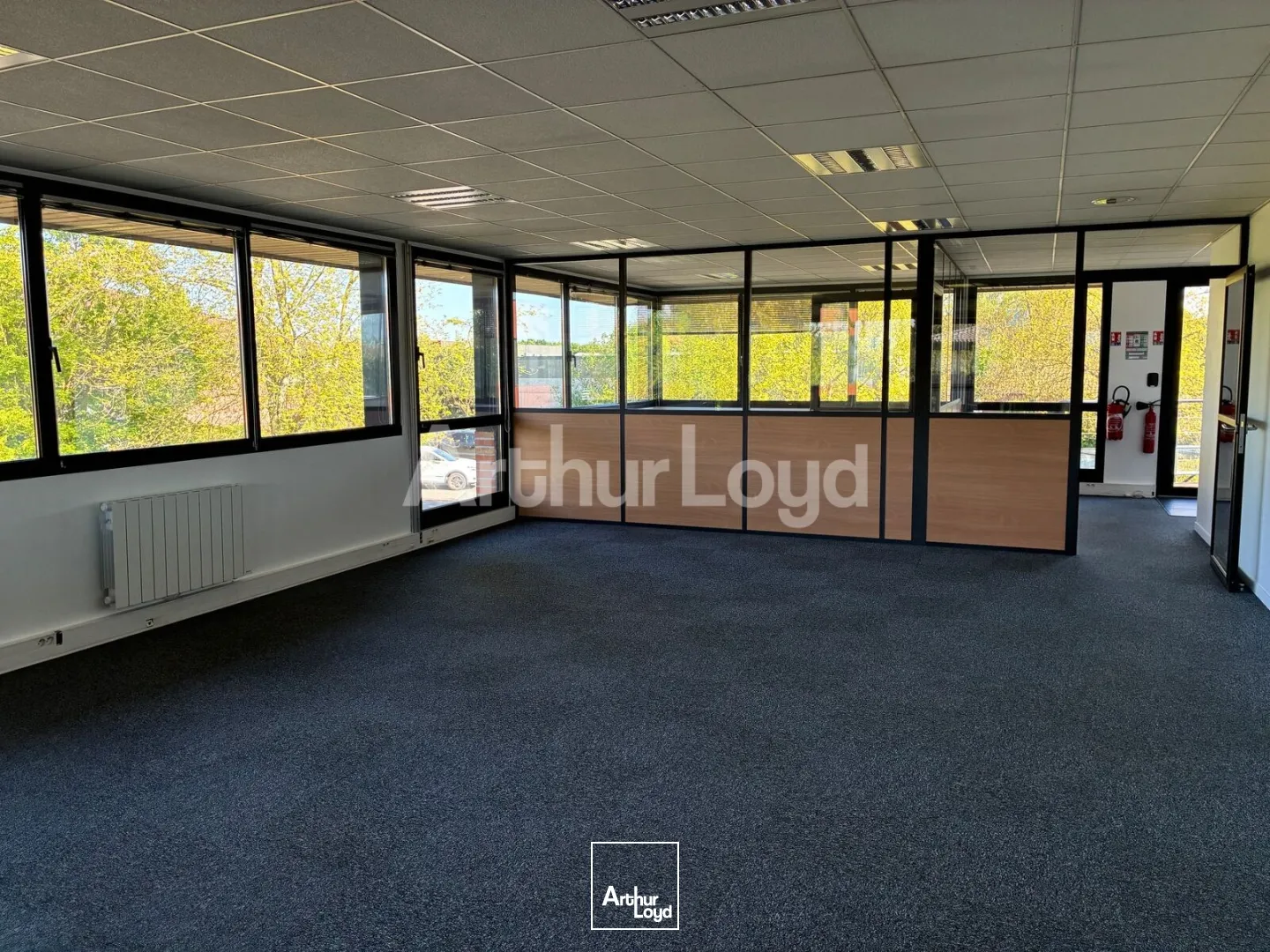 Bureaux - Location - WAMBRECHIES - 59118 - 125-250 - 7749660