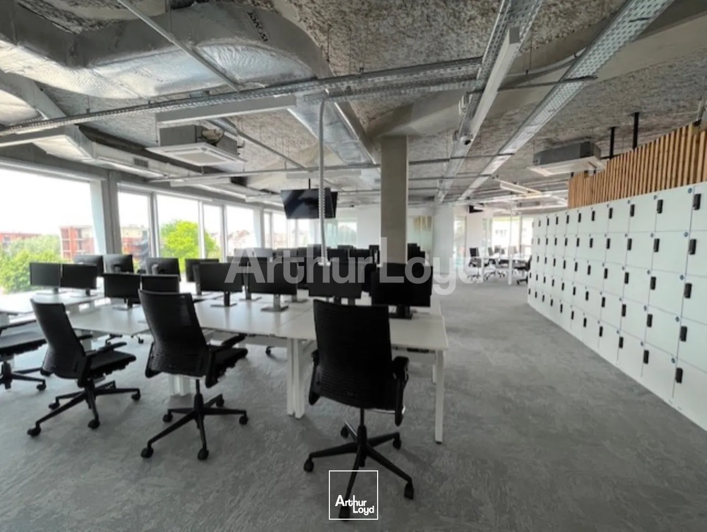 Bureaux - Location - TOURCOING - 59200 - 344.1-1418.9 - 7749717