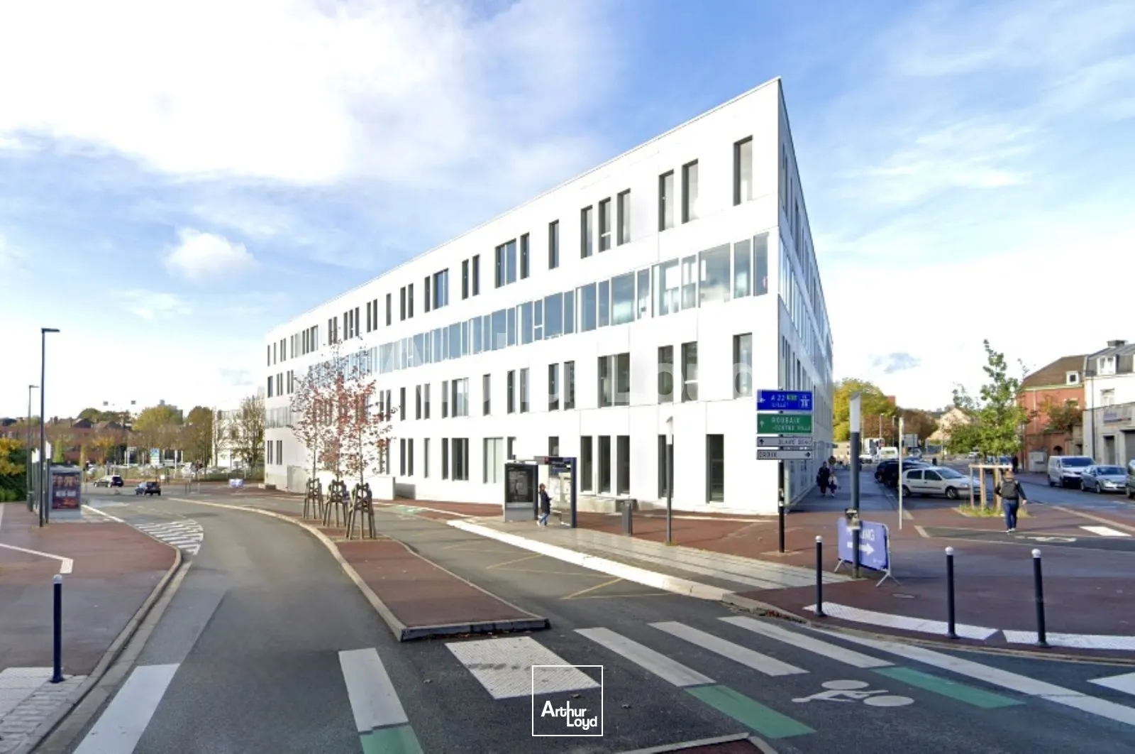 Bureaux - Location - TOURCOING - 59200 - 344.1-1418.9 - 7749712