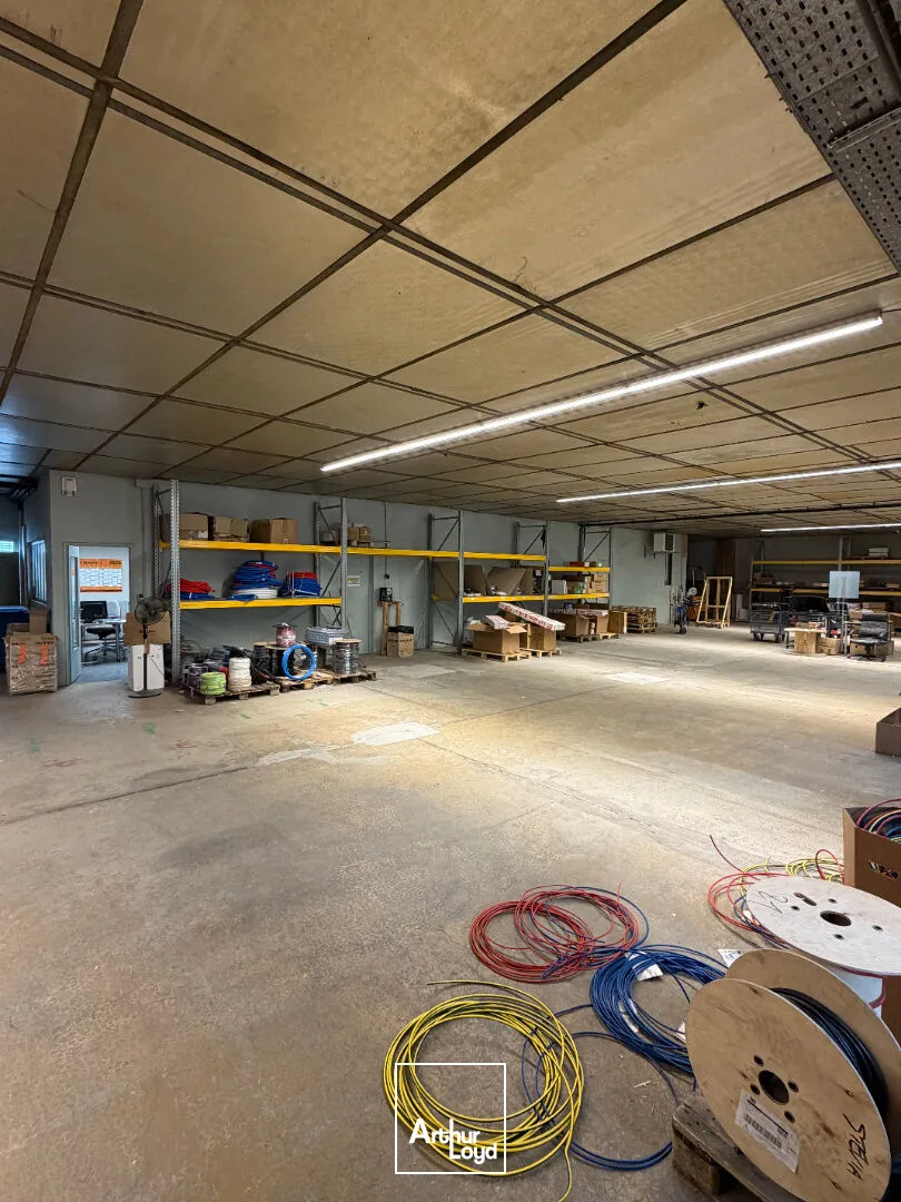 Locaux d'activité & Entrepôts - Location - LIMOGES - 87000 - 620-620 - 7749990