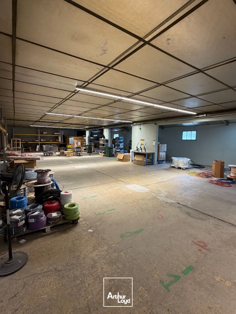 Locaux d'activité & Entrepôts - Location - LIMOGES - 87000 - 620-620 - 7749992
