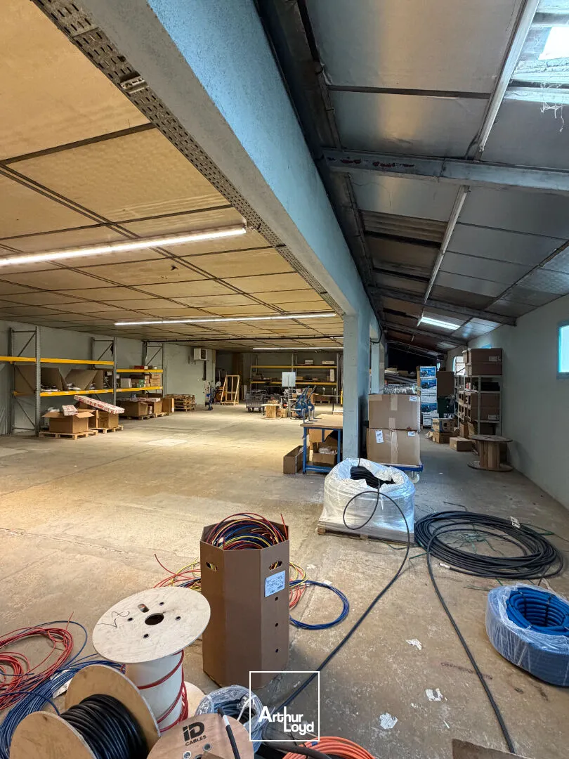 Locaux d'activité & Entrepôts - Location - LIMOGES - 87000 - 620-620 - 7749997