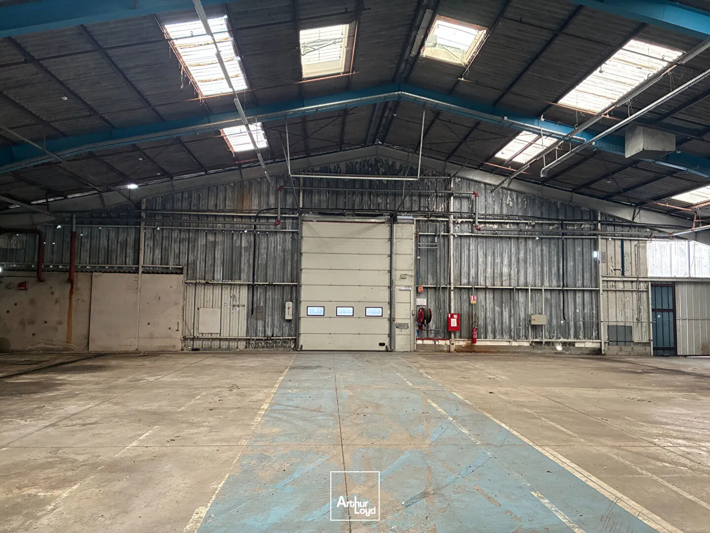 Locaux d'activité & Entrepôts - Location - SAINT SAUVEUR D AUNIS - 17540 - 864-864 - 7750004