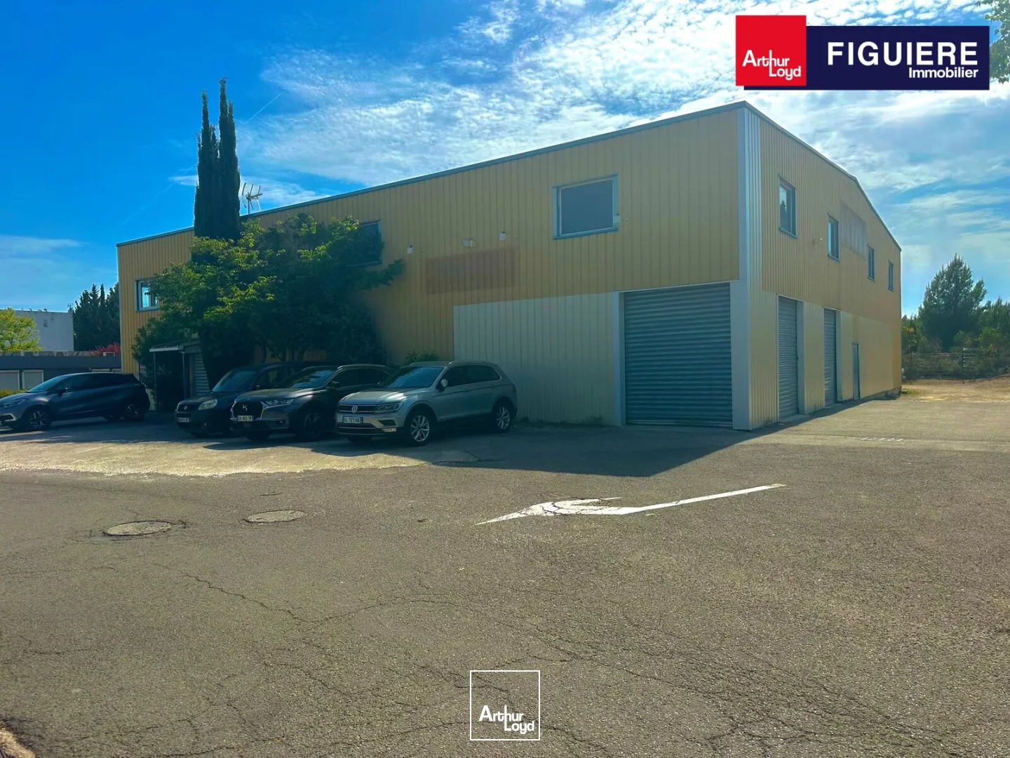 Locaux d'activité & Entrepôts - Location - VELAUX - 13880 - 740-740 - 7750093