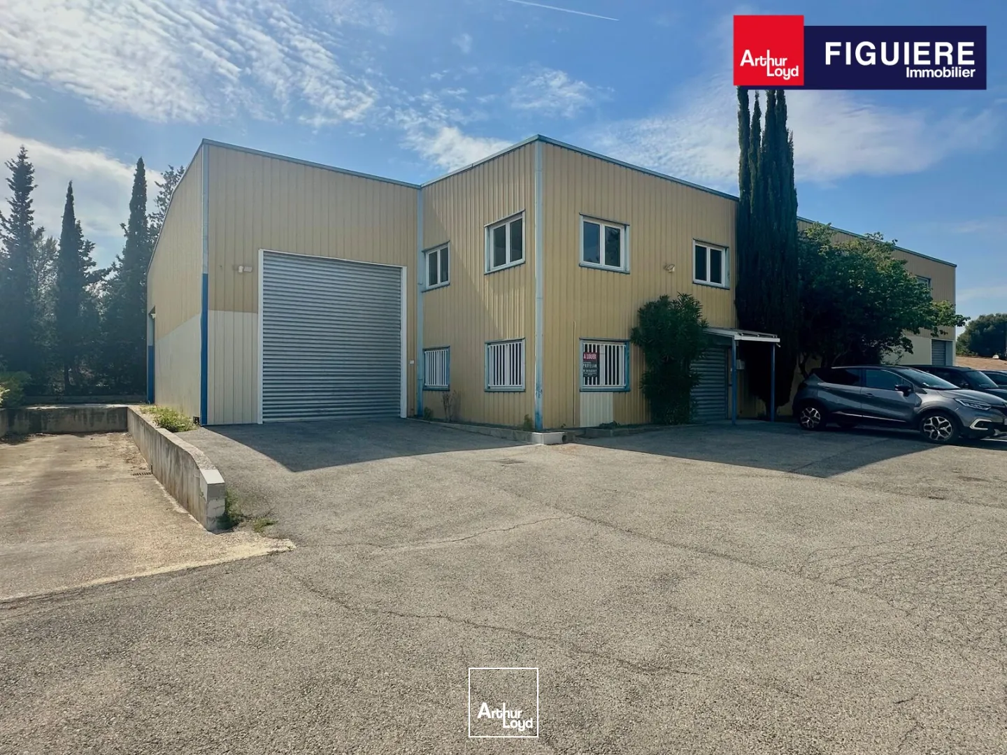 Locaux d'activité & Entrepôts - Location - VELAUX - 13880 - 740-740 - 7750083