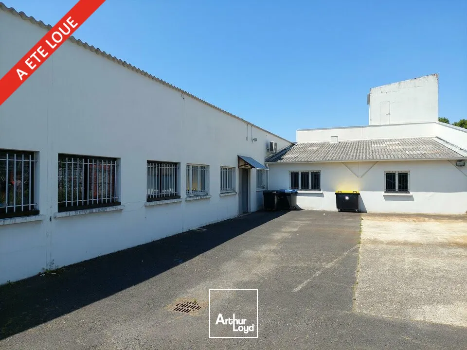 Locaux commerciaux - Location - COURNON-D'AUVERGNE - 63800 - 560-560 - 7751400