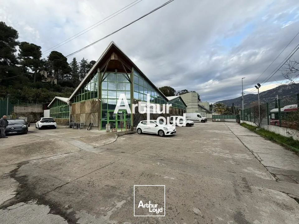Locaux d'activité & Entrepôts - Location - CARROS - 06510 - 1200-1200 - 7751440