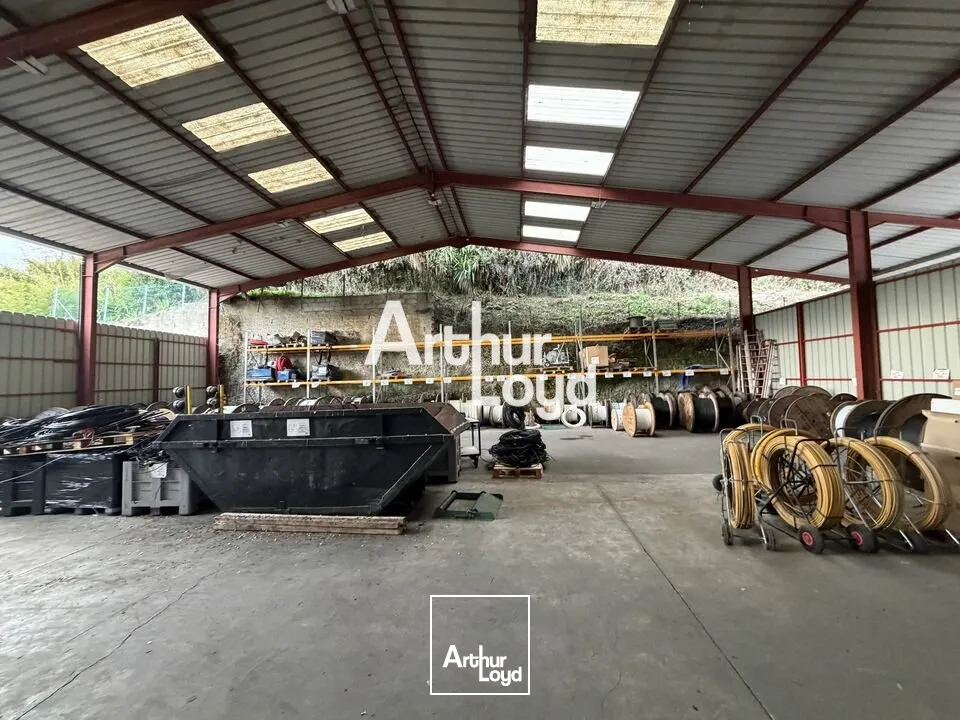 Locaux d'activité & Entrepôts - Location - CARROS - 06510 - 1200-1200 - 7751443