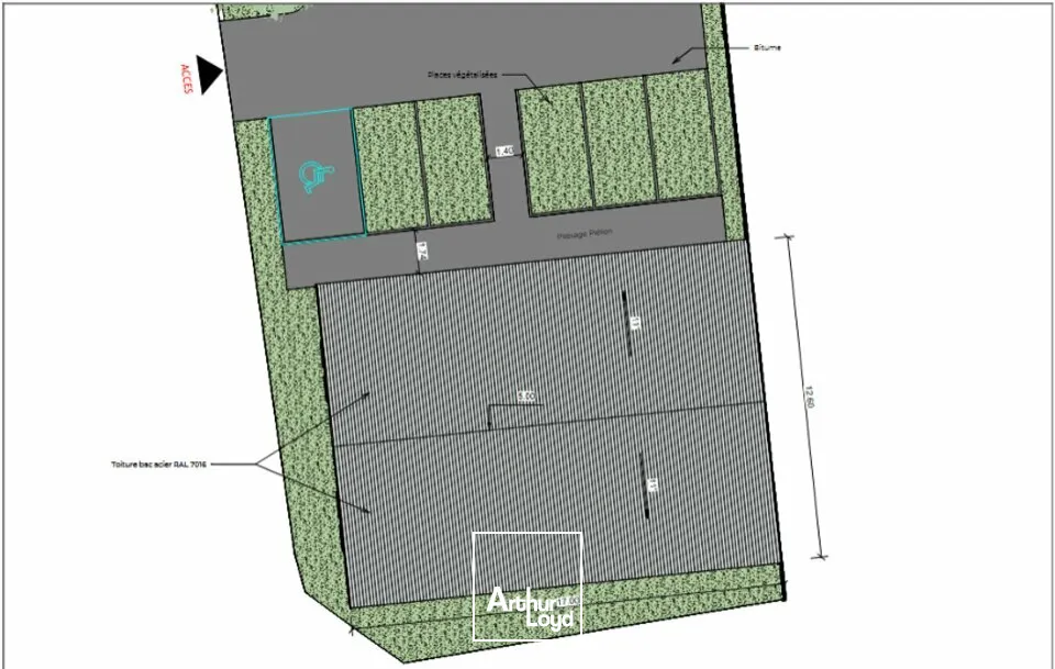 Locaux commerciaux - Location - BRIVE-LA-GAILLARDE - 19100 - 215-215 - 7751465