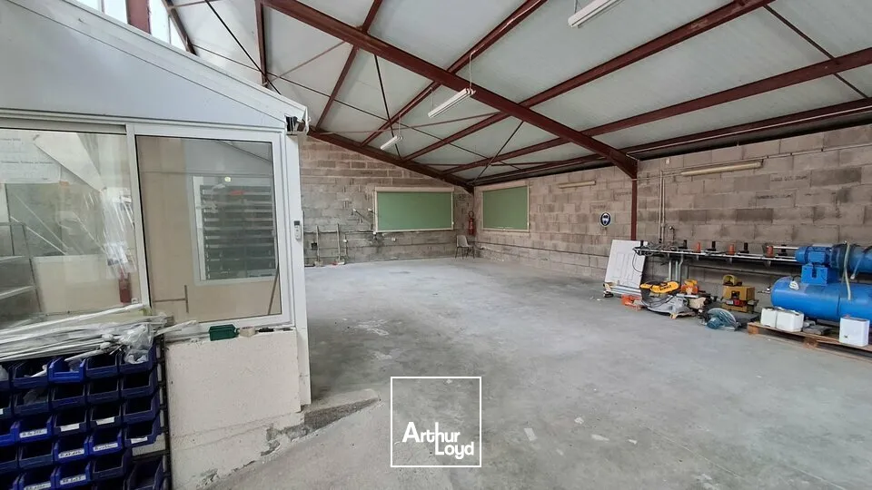 Locaux d'activité & Entrepôts - Location - BOYER - 71700 - 280-280 - 7751475