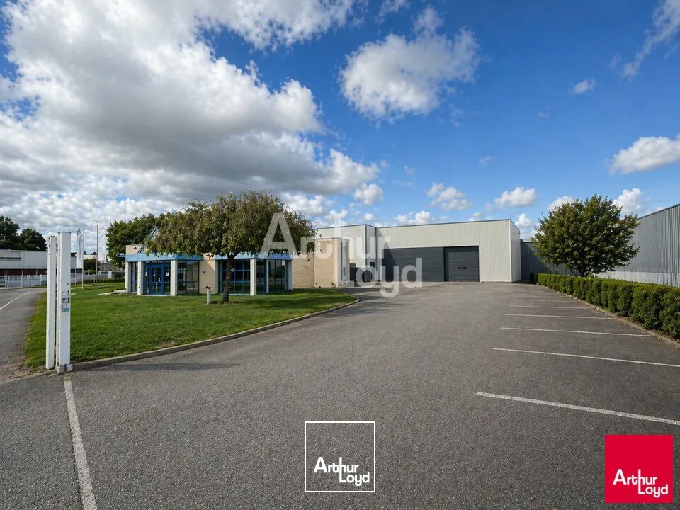 Locaux d'activité & Entrepôts - Location - SAINT JACQUES DE LA LANDE - 35136 - 1300-1300 - 7751514