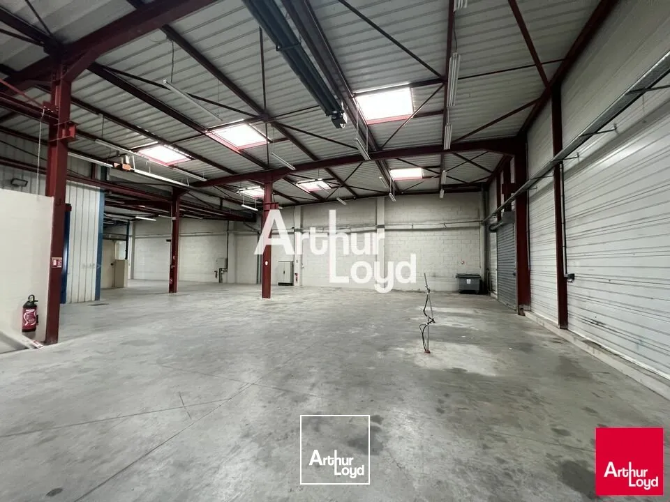 Locaux d'activité & Entrepôts - Location - SAINT JACQUES DE LA LANDE - 35136 - 1300-1300 - 7751516