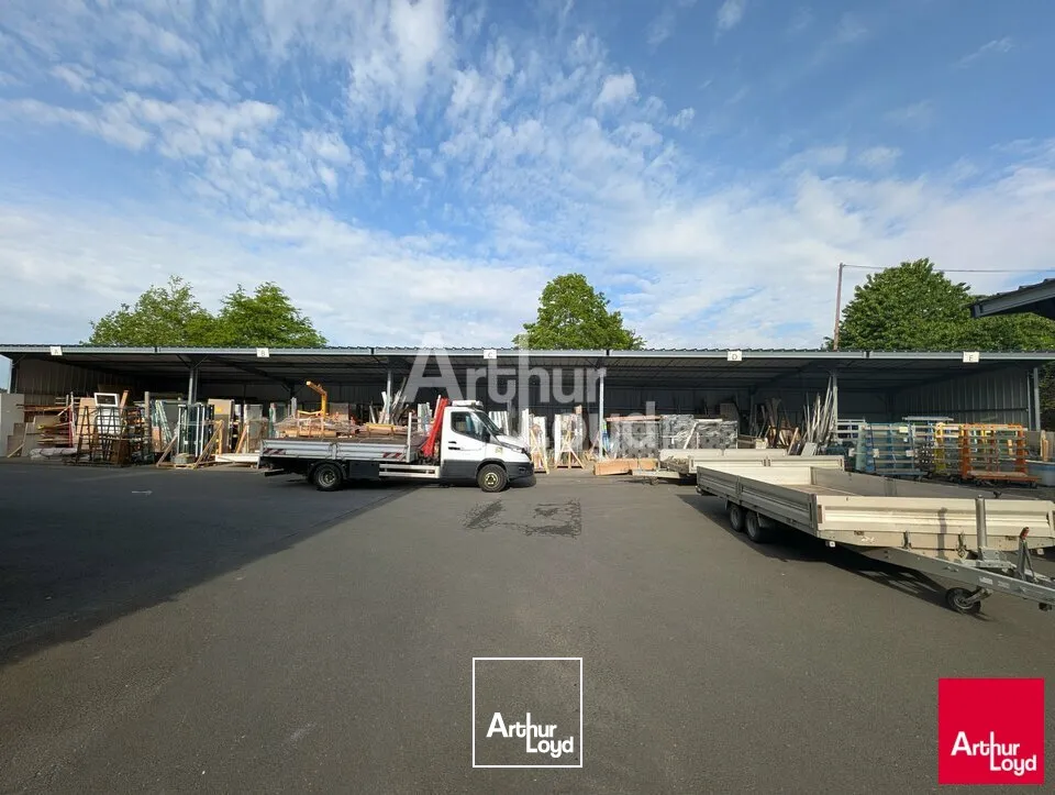 Locaux d'activité & Entrepôts - Vente - GRAND-FOUGERAY - 35390 - 1050-1050 - 7751524