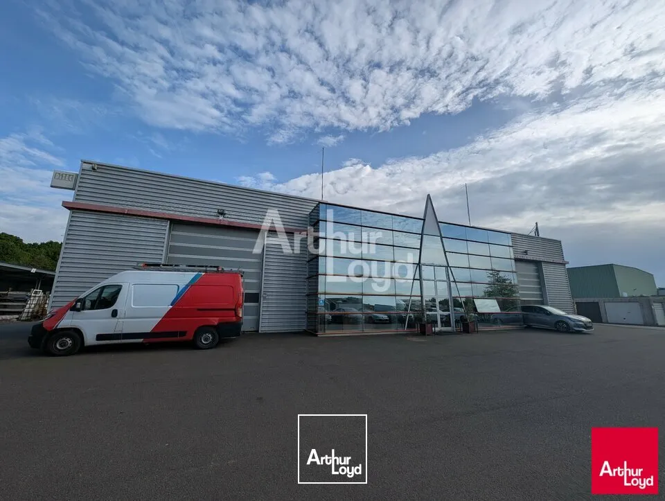 Locaux d'activité & Entrepôts - Vente - GRAND-FOUGERAY - 35390 - 1050-1050 - 7751518
