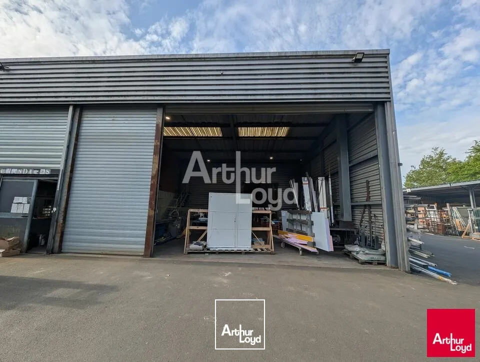 Locaux d'activité & Entrepôts - Vente - GRAND-FOUGERAY - 35390 - 1050-1050 - 7751523