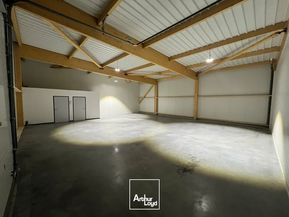 Locaux d'activité & Entrepôts - Location - SAINT JEAN DE LA NEUVILLE - 76210 - 160-160 - 7751555
