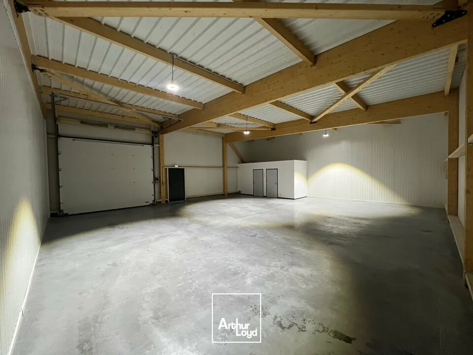 Locaux d'activité & Entrepôts - Location - SAINT JEAN DE LA NEUVILLE - 76210 - 160-160 - 7751556