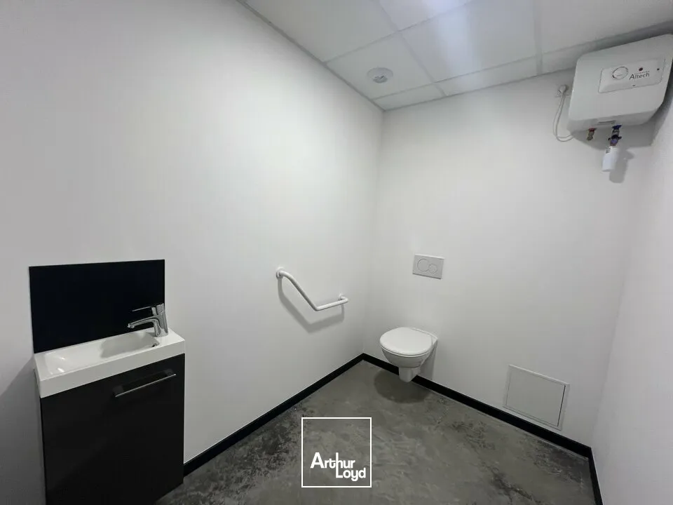 Locaux d'activité & Entrepôts - Location - SAINT JEAN DE LA NEUVILLE - 76210 - 160-160 - 7751558