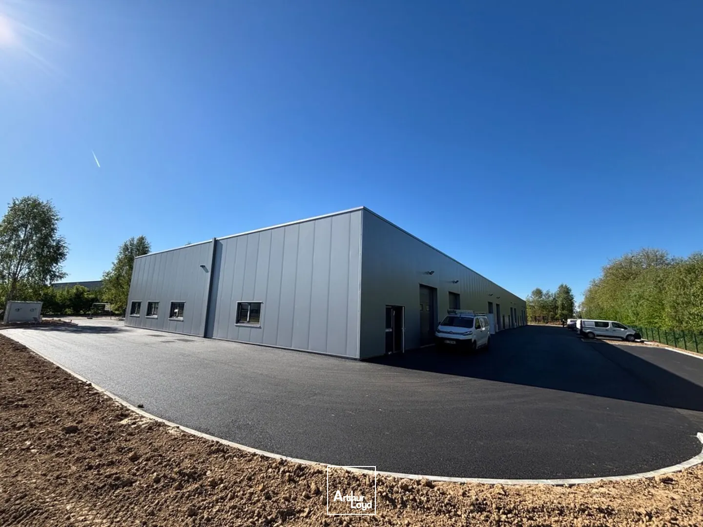 Locaux d'activité & Entrepôts - Vente - LA RUE SAINT PIERRE - 76690 - 120-1440 - 7751731