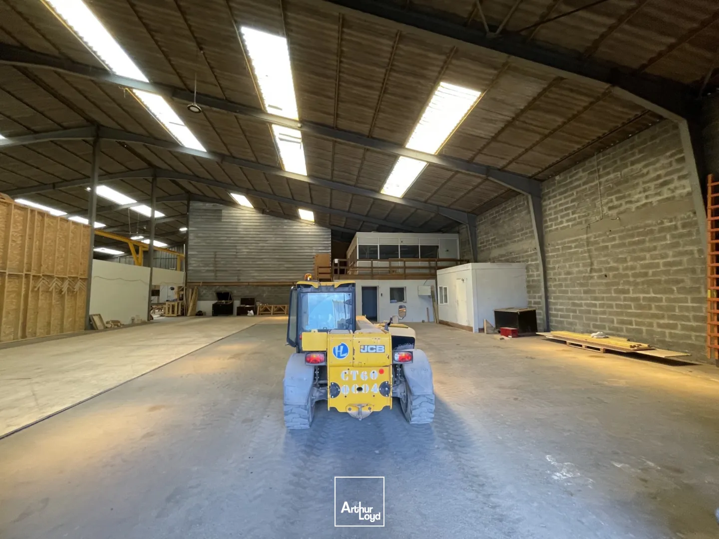 Locaux d'activité & Entrepôts - Location - PAVILLY - 76570 - 500-500 - 7751724