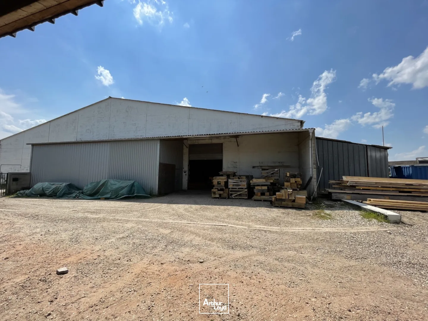 Locaux d'activité & Entrepôts - Location - PAVILLY - 76570 - 500-500 - 7751725