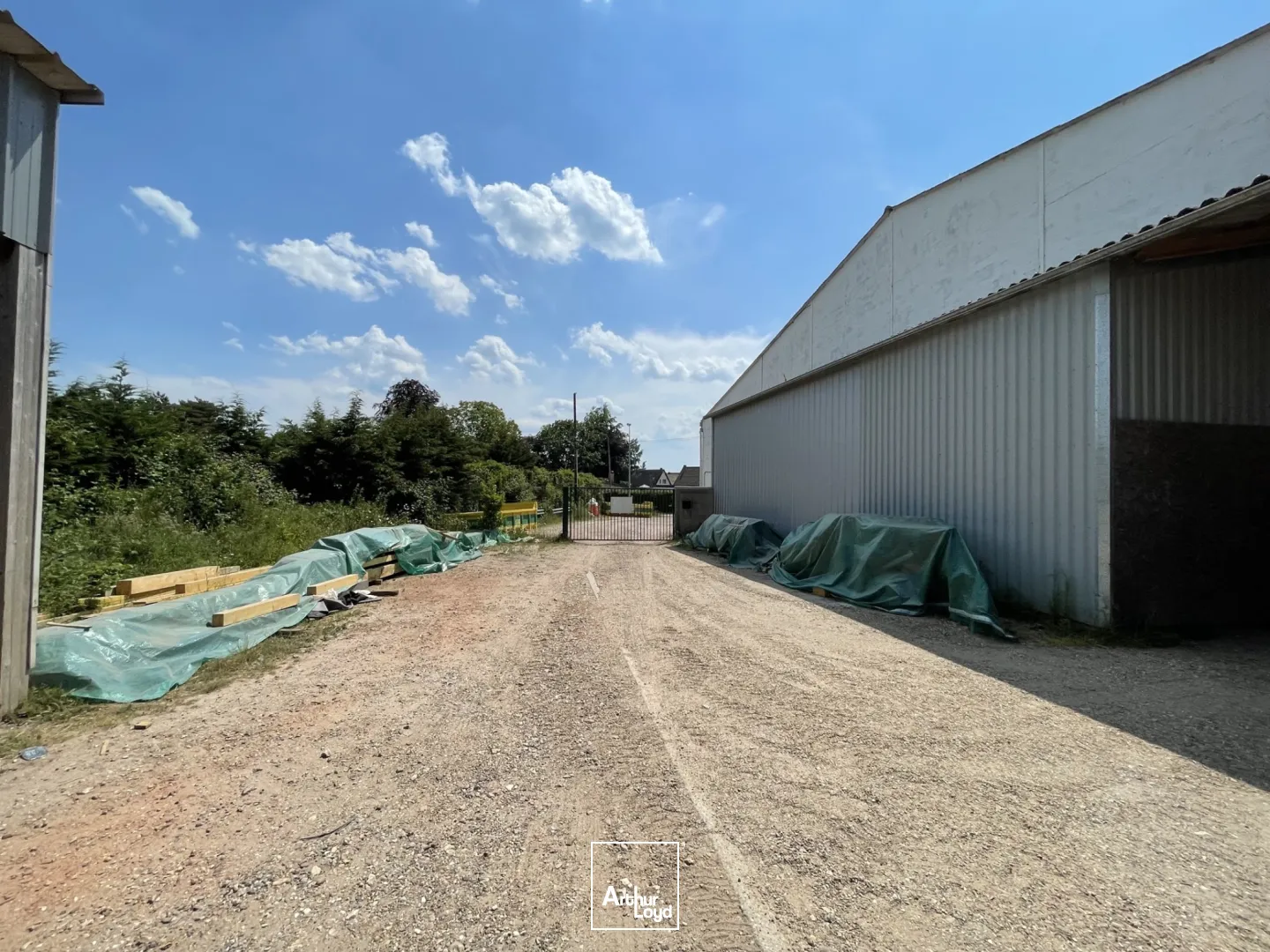 Locaux d'activité & Entrepôts - Location - PAVILLY - 76570 - 500-500 - 7751726