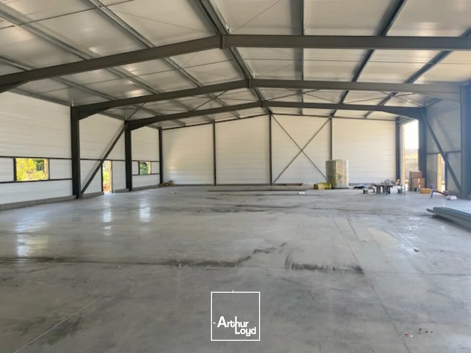 Locaux d'activité & Entrepôts - Location - CUSSET - 03300 - 234-1200 - 7751804