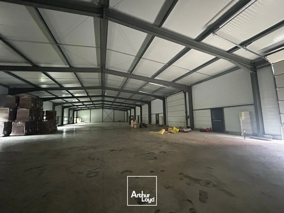 Locaux d'activité & Entrepôts - Location - CUSSET - 03300 - 234-1200 - 7751805