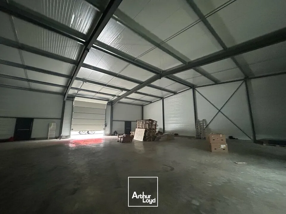 Locaux d'activité & Entrepôts - Location - CUSSET - 03300 - 234-1200 - 7751806