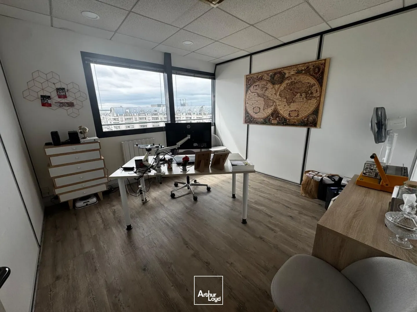 Bureaux - Vente - CERGY - 95800 - 69.4-69.4 - 7751874