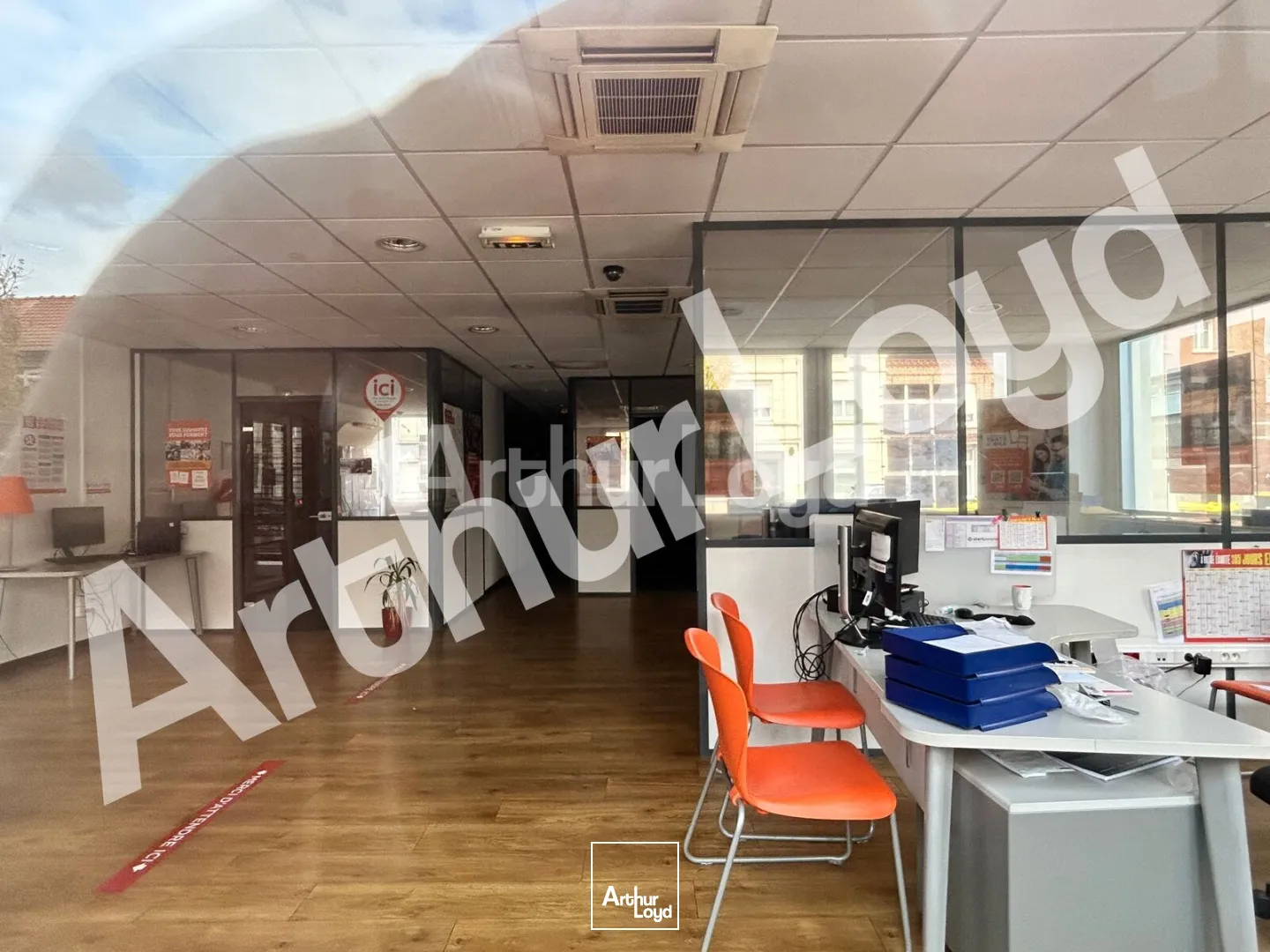 Locaux commerciaux - Location - HELLEMMES LILLE - 59260 - 160-160 - 7751929
