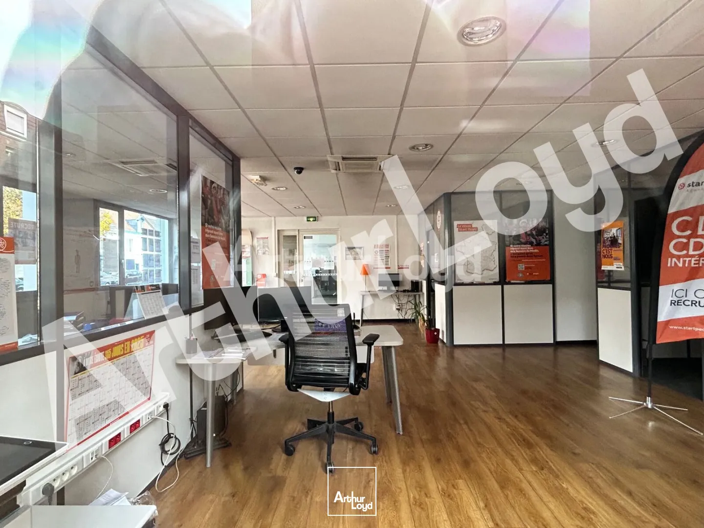 Locaux commerciaux - Location - HELLEMMES LILLE - 59260 - 160-160 - 7751931