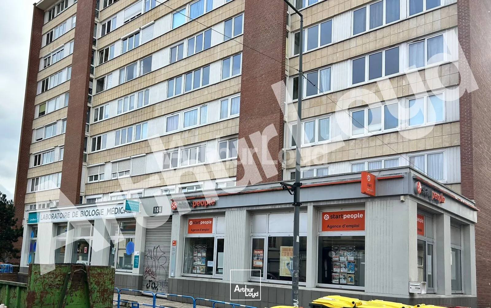 Locaux commerciaux - Location - HELLEMMES LILLE - 59260 - 160-160 - 7751932