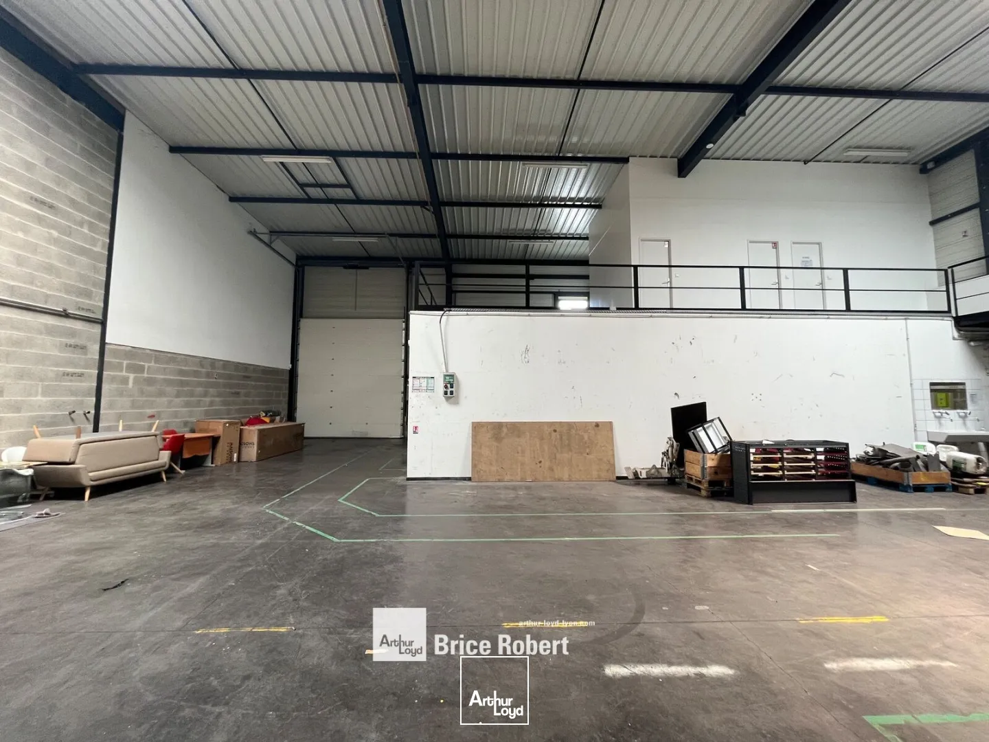 Locaux d'activité & Entrepôts - Location - VENISSIEUX - 69200 - 406-406 - 7752083