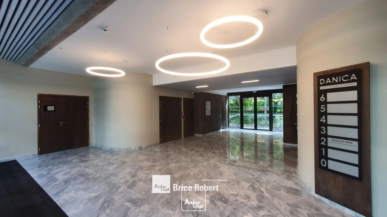 Bureaux - Location - LYON - 69003 - 156-156 - 7752097