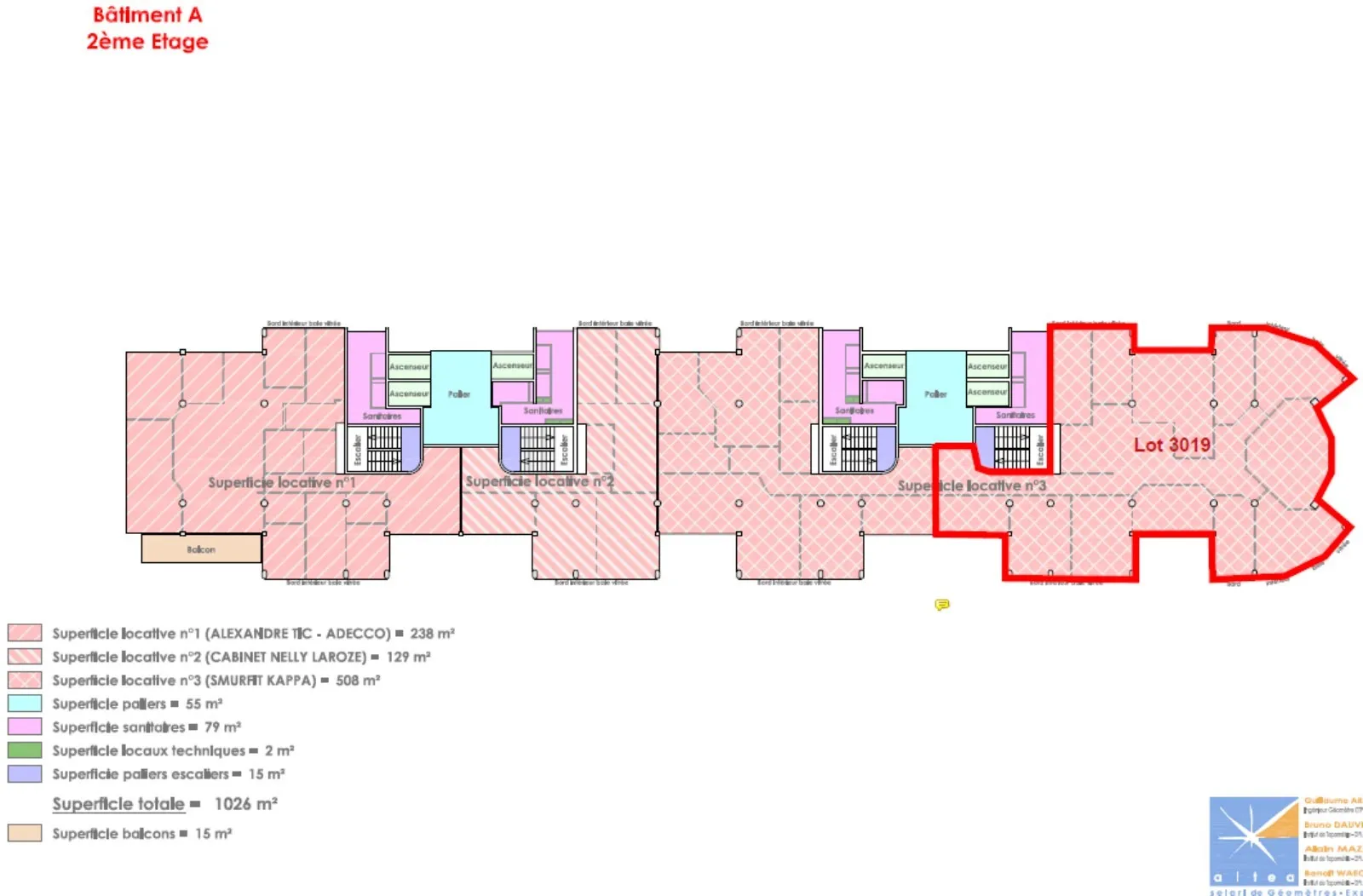 Bureaux - Location - LYON - 69003 - 156-156 - 7752098