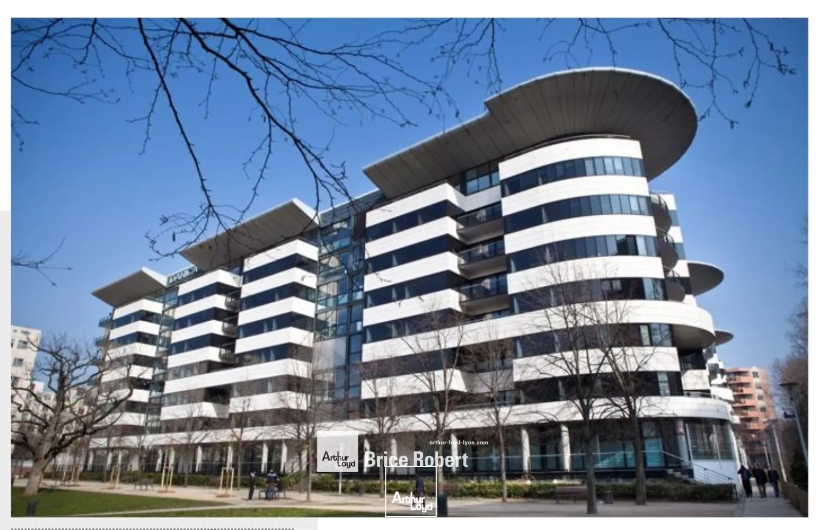 Bureaux - Location - LYON - 69003 - 156-156 - 7752094