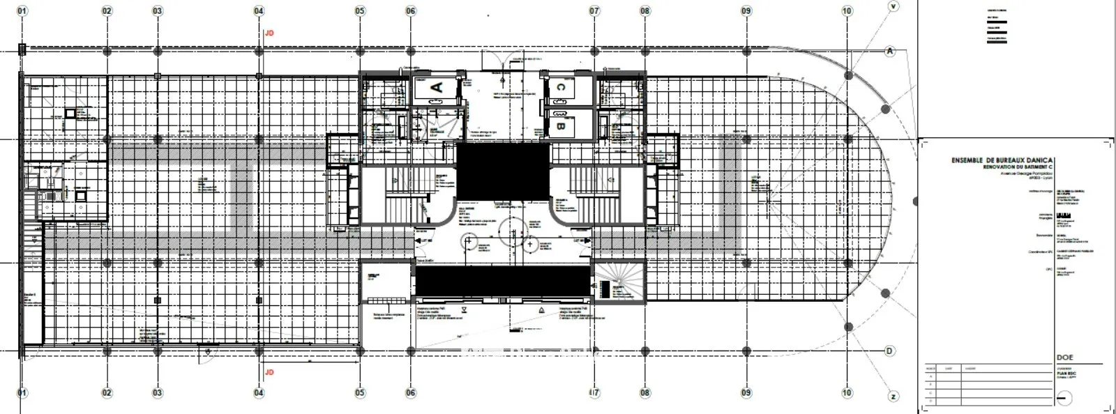 Bureaux - Location - LYON - 69003 - 156-156 - 7752099